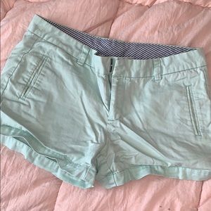 JCP • Mint Green Shorts with Pockets